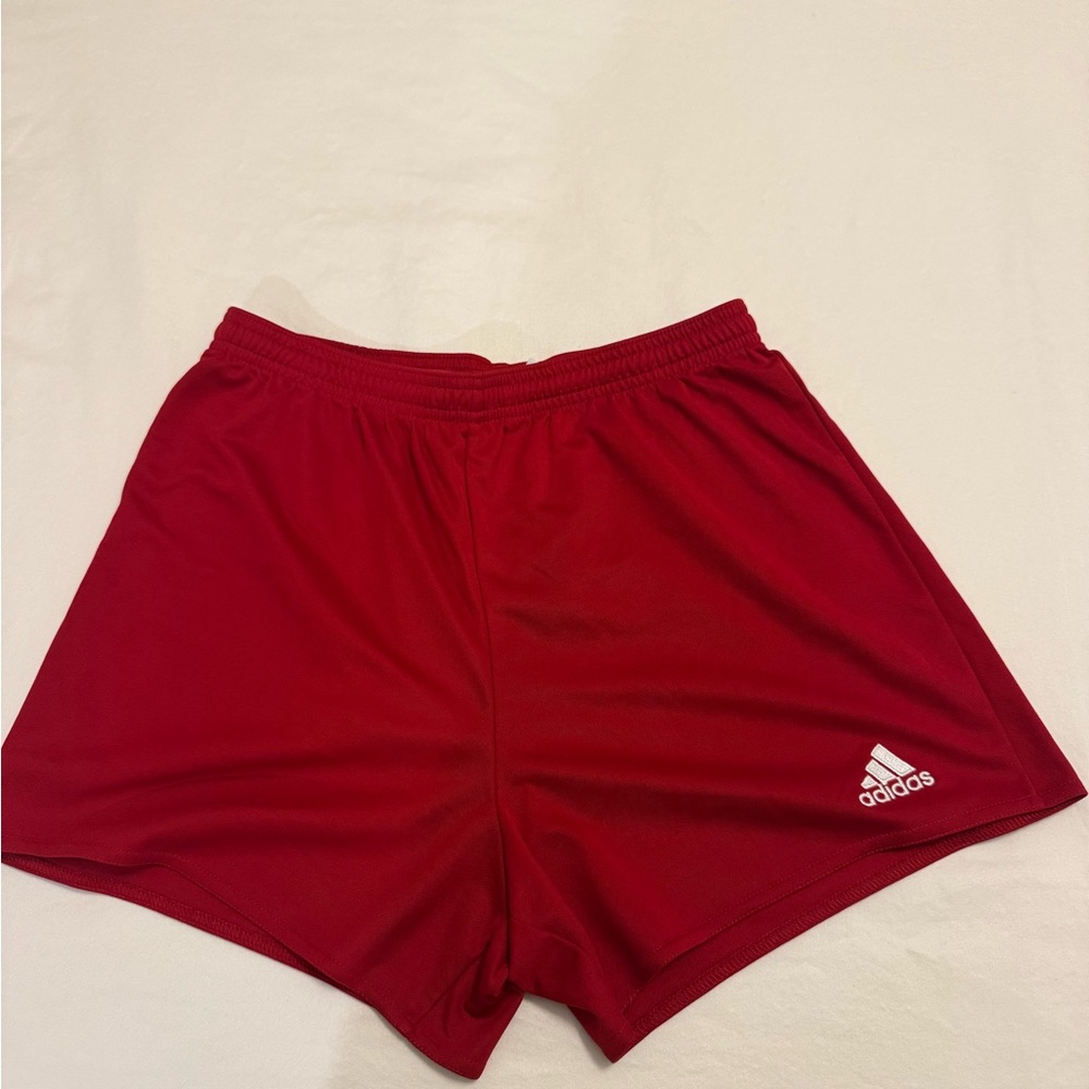 adidas Red Training Shorts